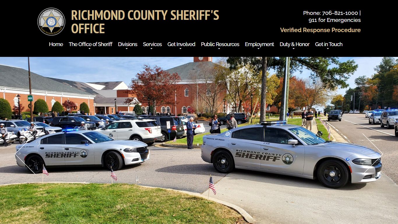 Richmond County Sheriff's Office - Augusta Ga